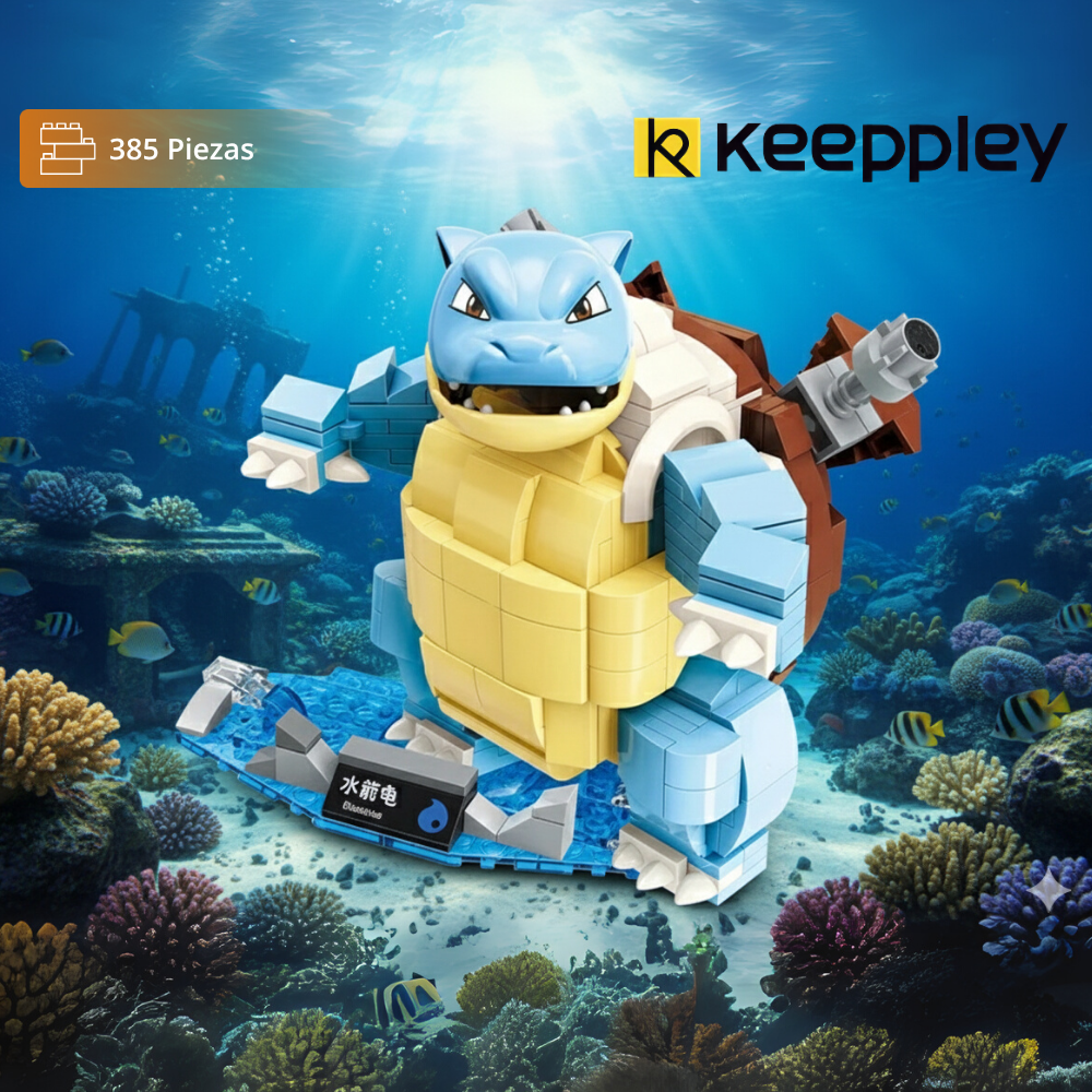 KEEPPLEY Blastoise (385 pzas)