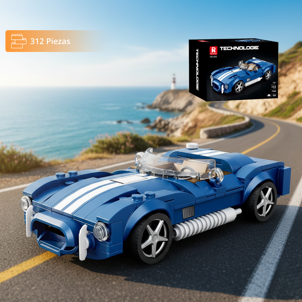 Shelby Cobra S (312 pzas)