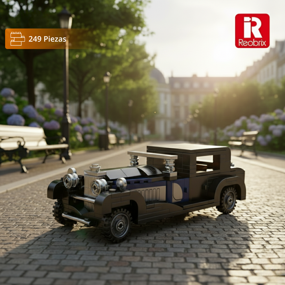 REOBRIX Bugatti Type 41 Royale (249 pzas)