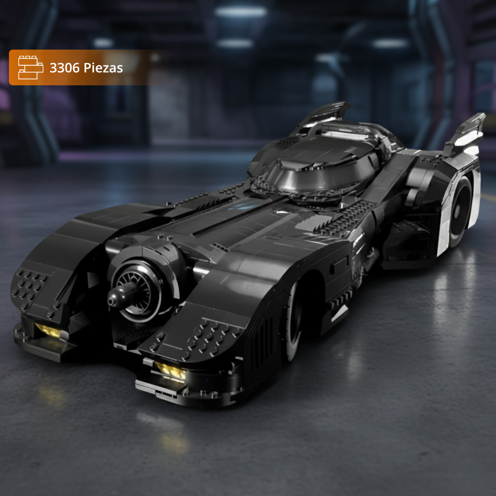 Automovil Del Caballero Nocturno (3306 pzas)