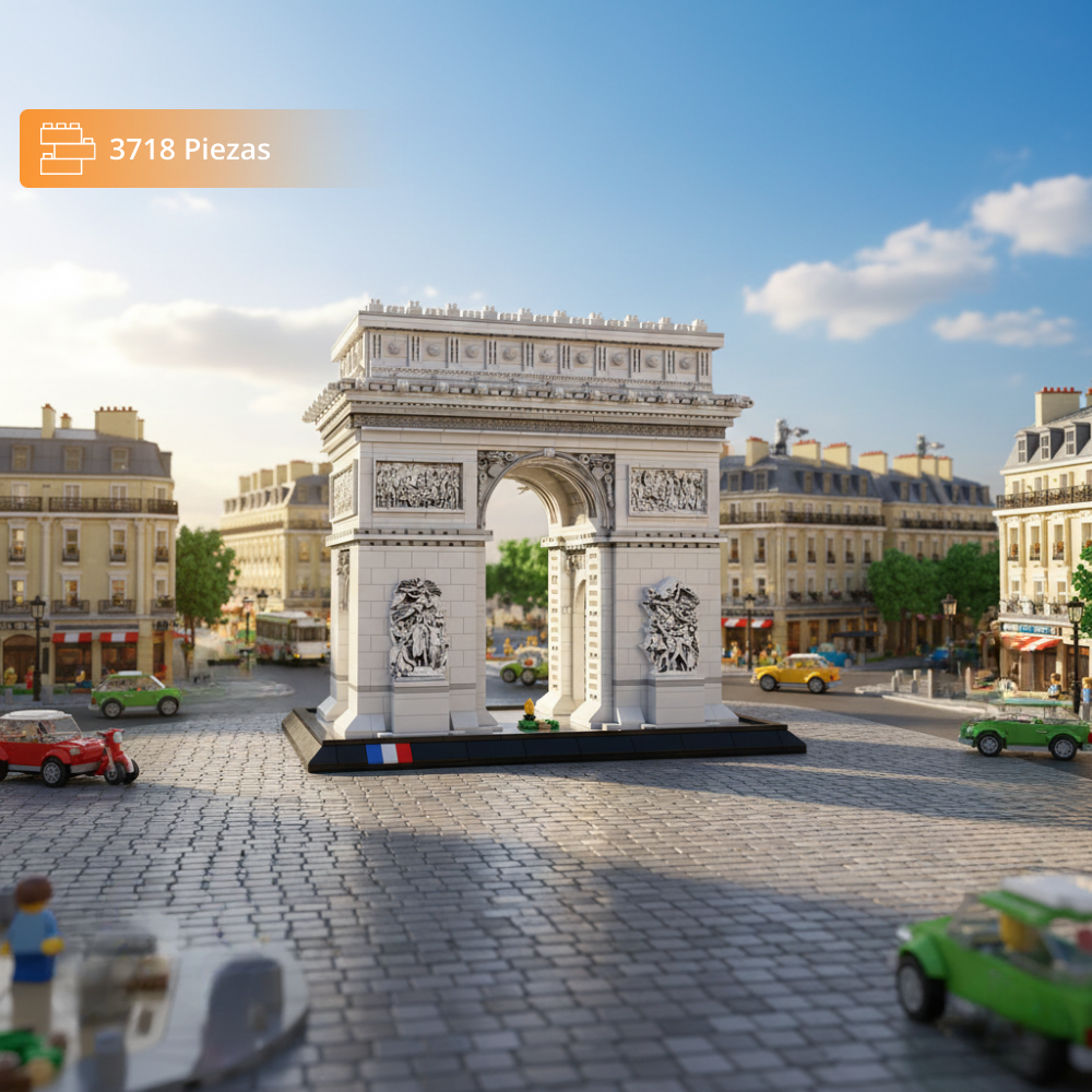 Arco de Triunfo de París (3718 pzas)