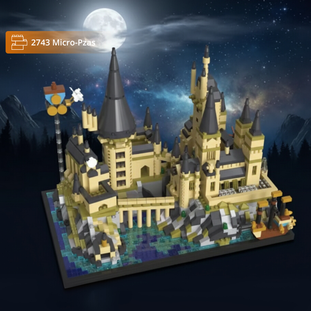 Castillo de Hechicería (2743 micro-pzas)