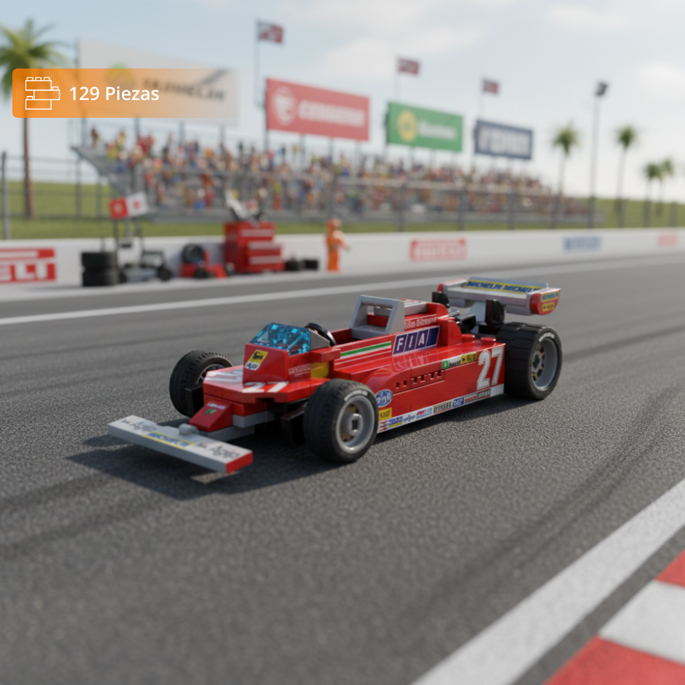 F1 126CK Turbo #27: Kit de Colección(129 Piezas)