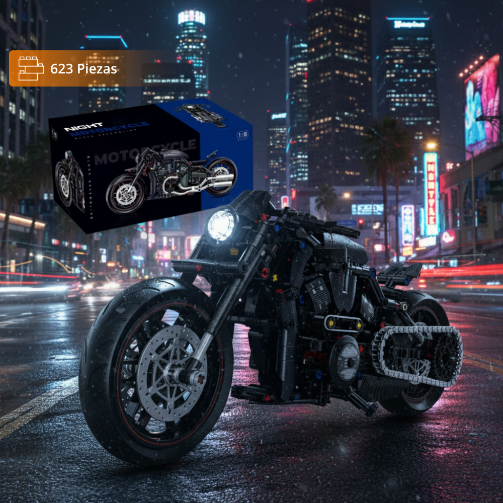 Moto Nocturna de Carrera (623 pzas)