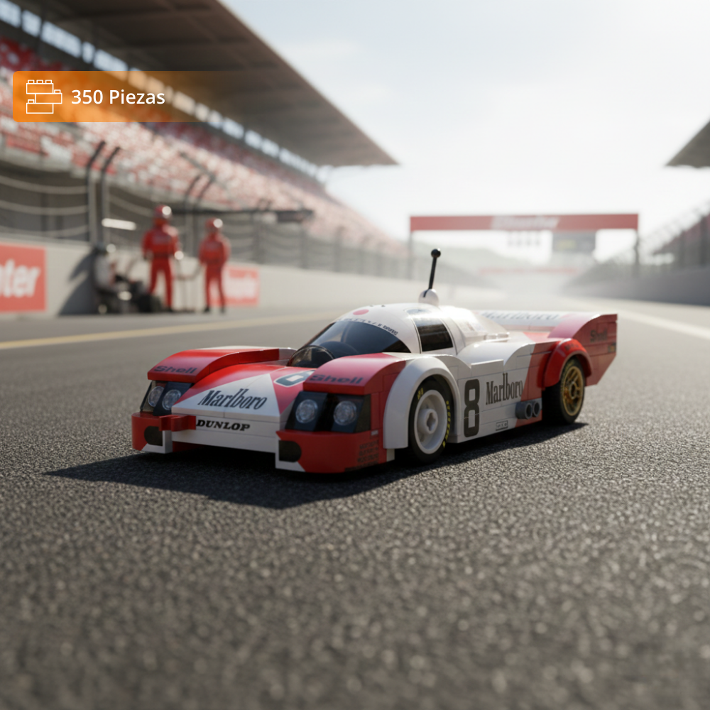 Le Mans 1983 #8: Kit de Colección (350 pzas)