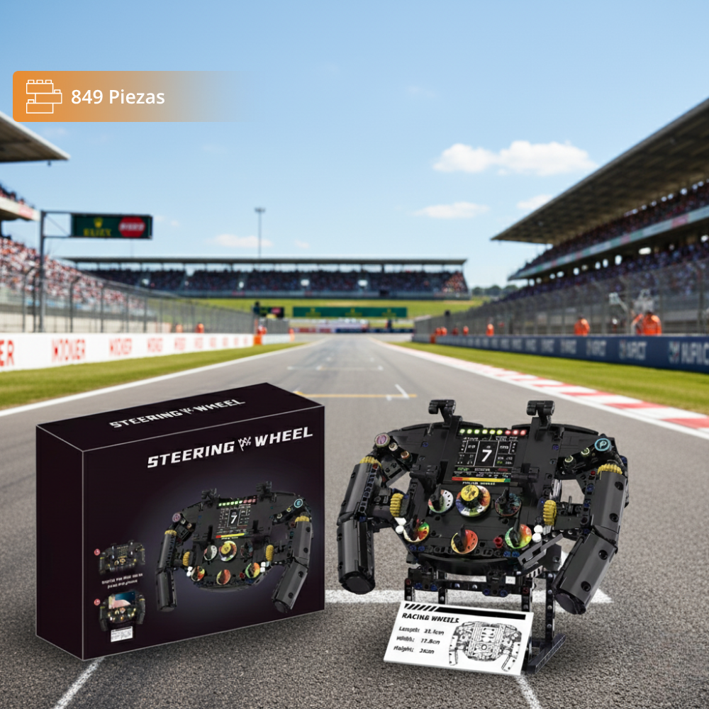 Volante F1 (849 pzas)