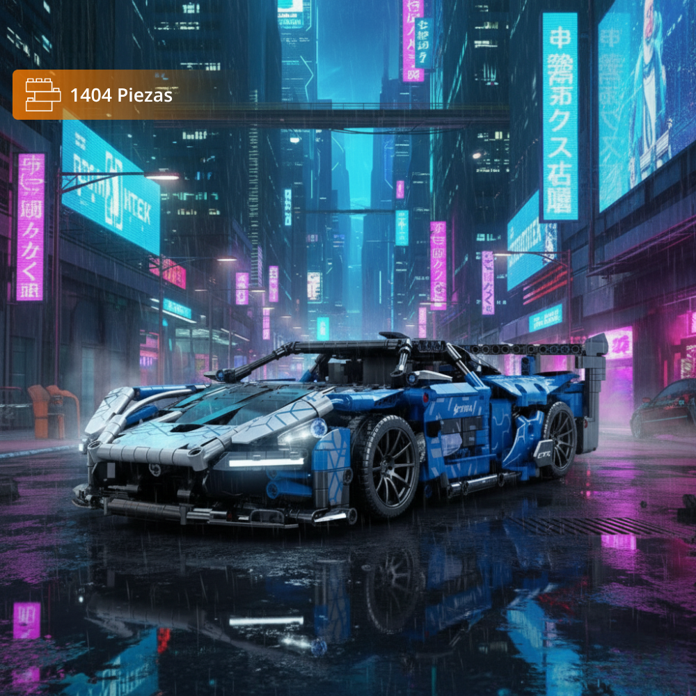 McLaren Senna GTR Escala 1:14 (1404 pzas)