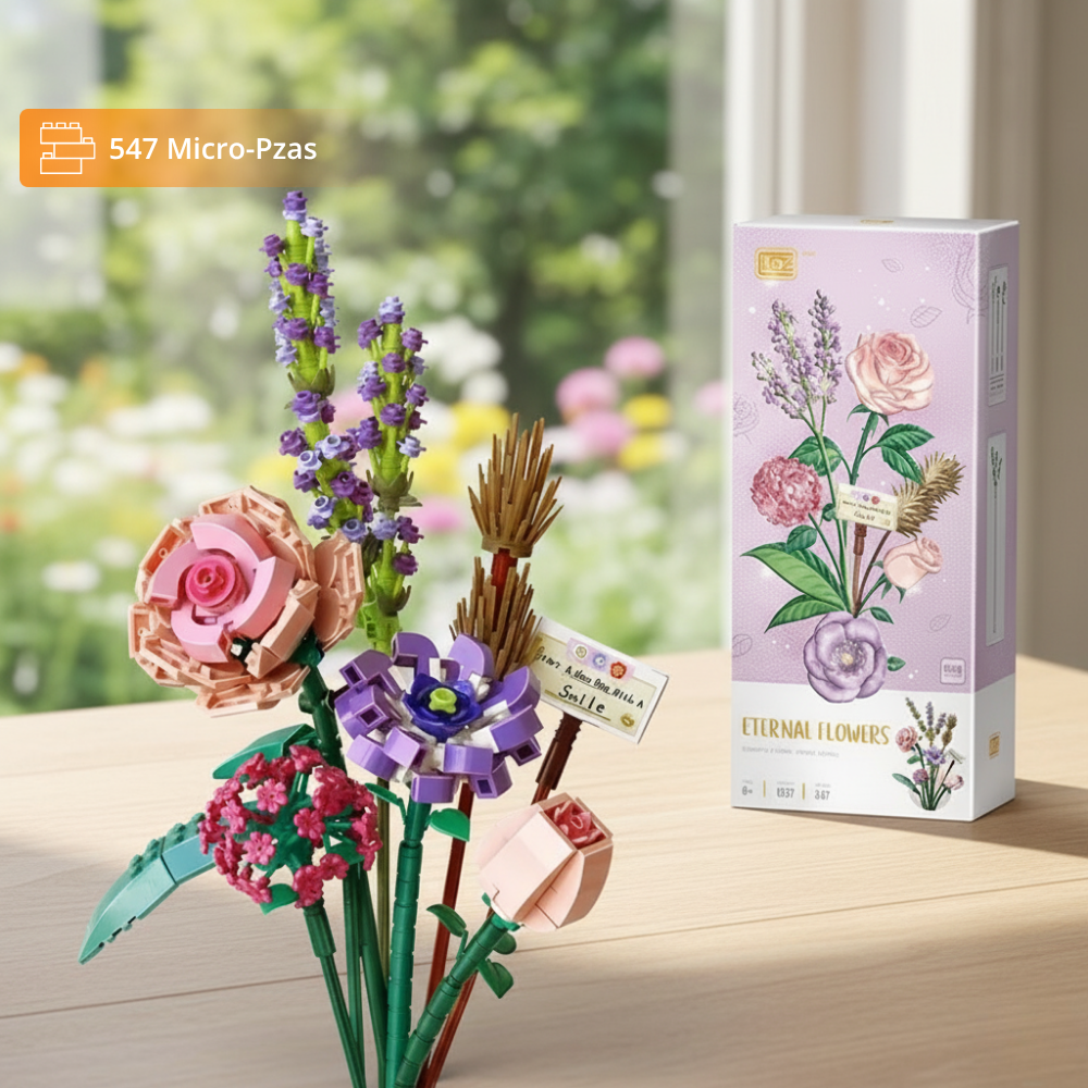 Jardín de Lavanda (547 micro-pzas)