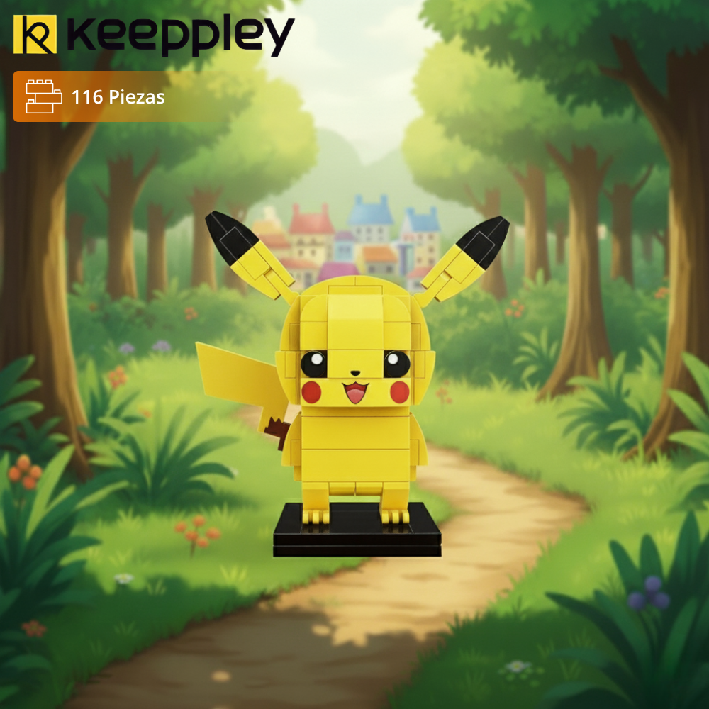 KEEPPLEY Pikachu (116 pzas)