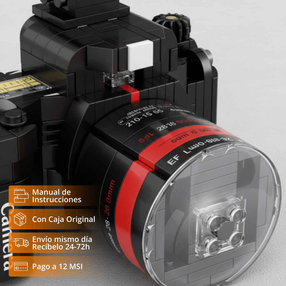 Cámara DSLR (407 pzas)