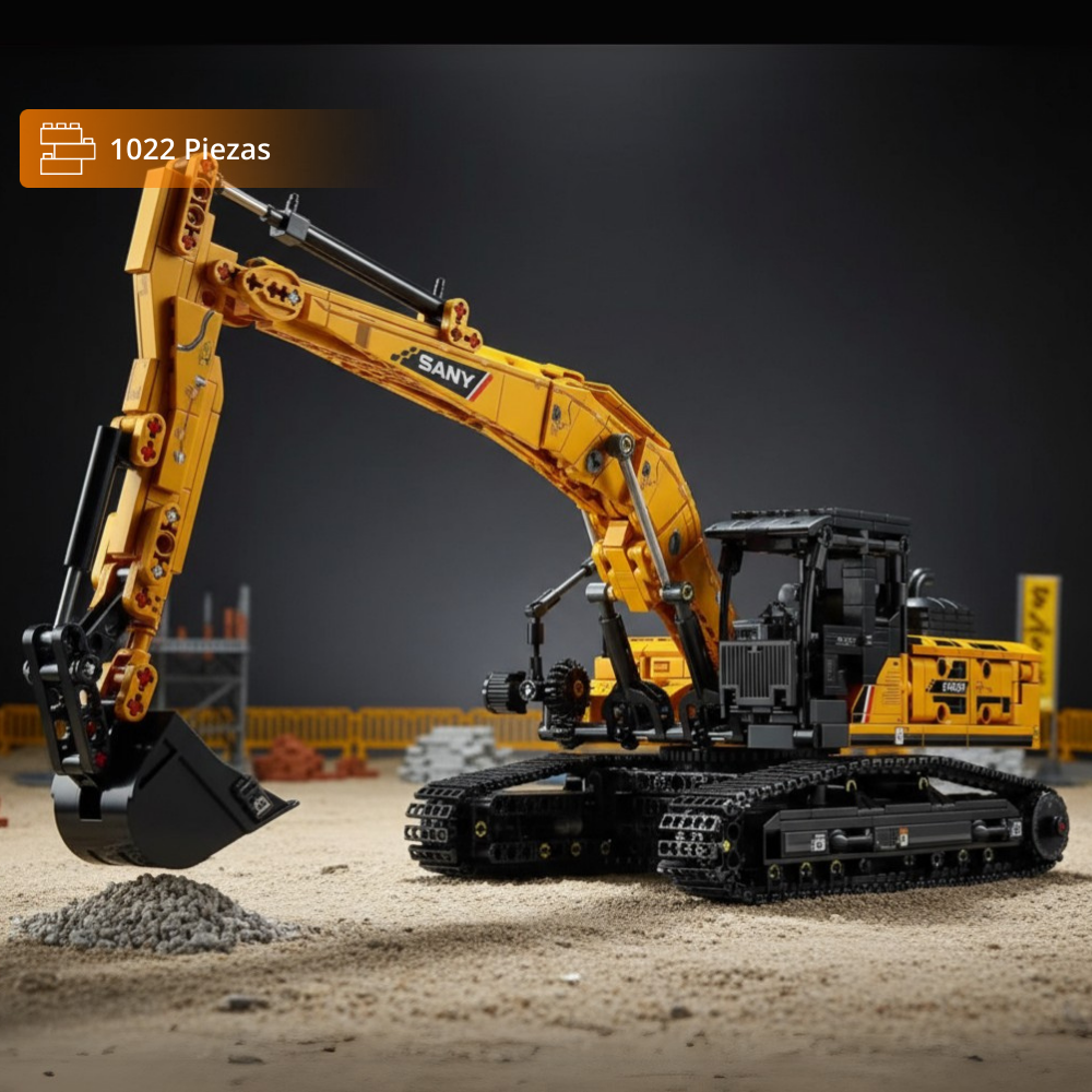 SEMBO Excavadora de Orugas (1022 pzas)