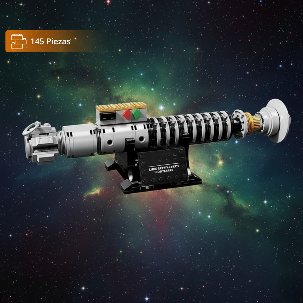 Sable de Luz - Luke Skywalker (145 pzas)