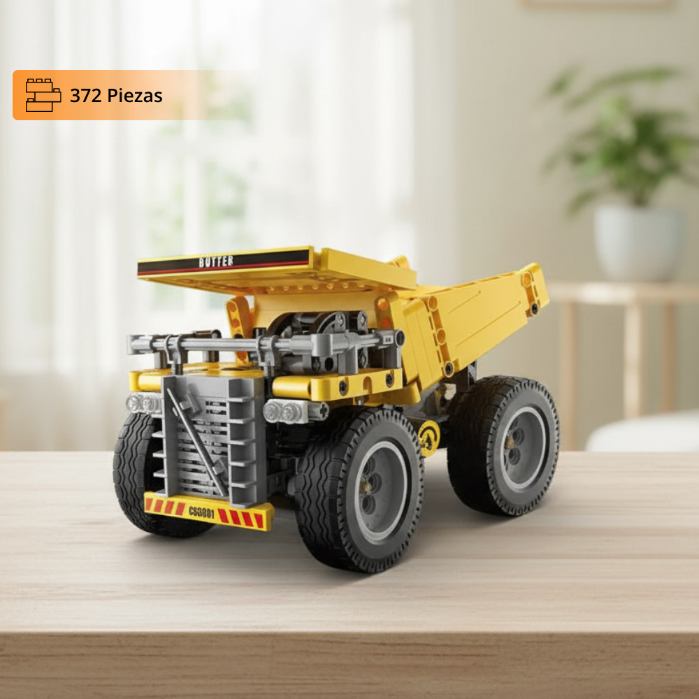 CADA Camión Gigante de Construcción (372 pzas)