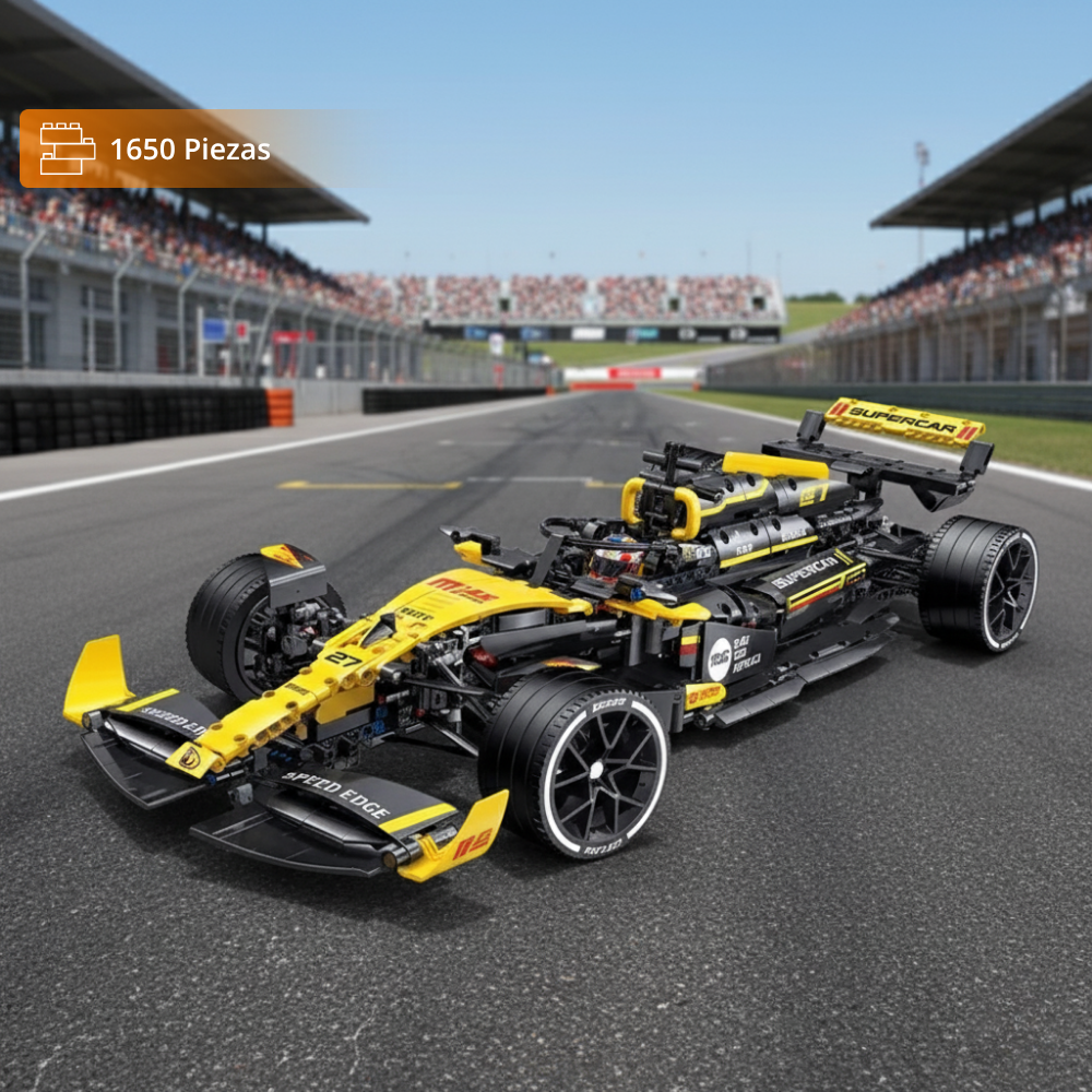 F1 Renault Escala 1:8 (1650 pzas)