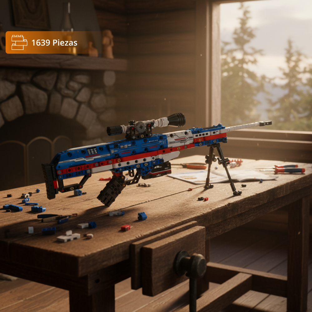 Sniper Técnico BGM (446 pzas)