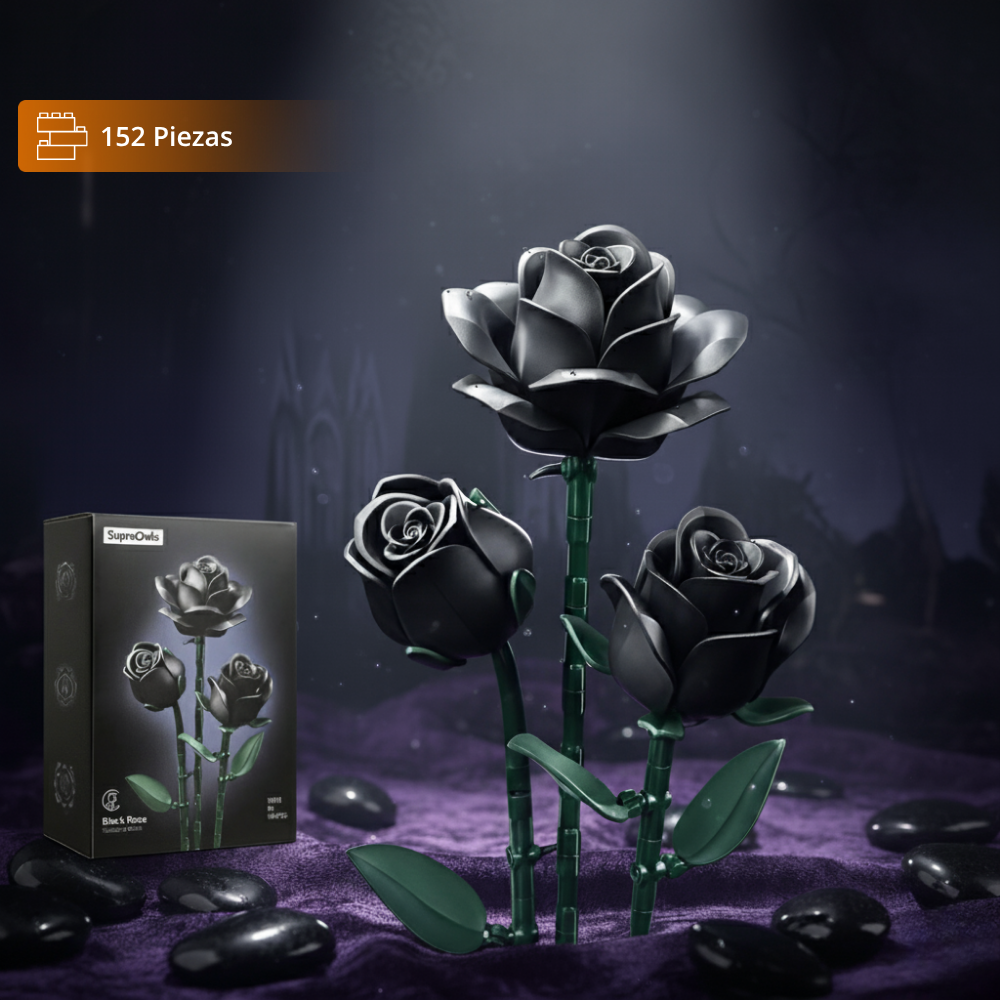 Rosa Ébano (152 pzas)