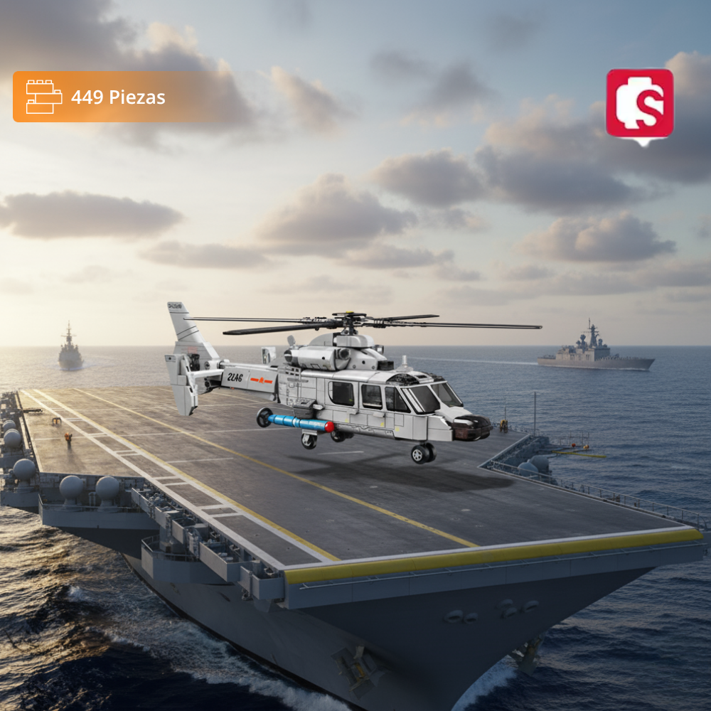 SEMBO Helicóptero Naval (449 pzas)
