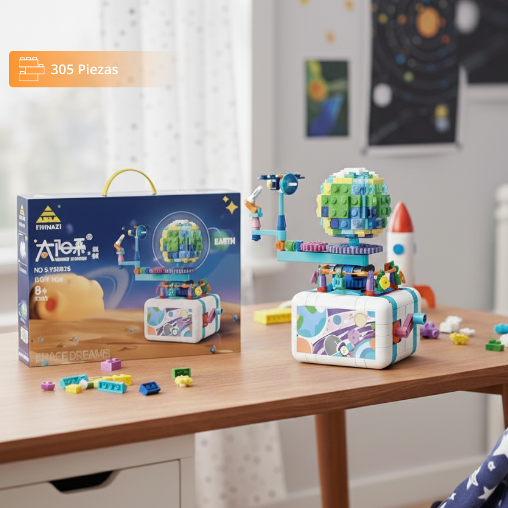 Planetario Palacio de Estrellas(305 pzas)