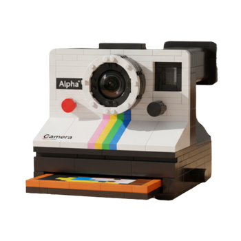 Cámara Instantánea Retro (802 micro-pzas) - imagen destacada 2