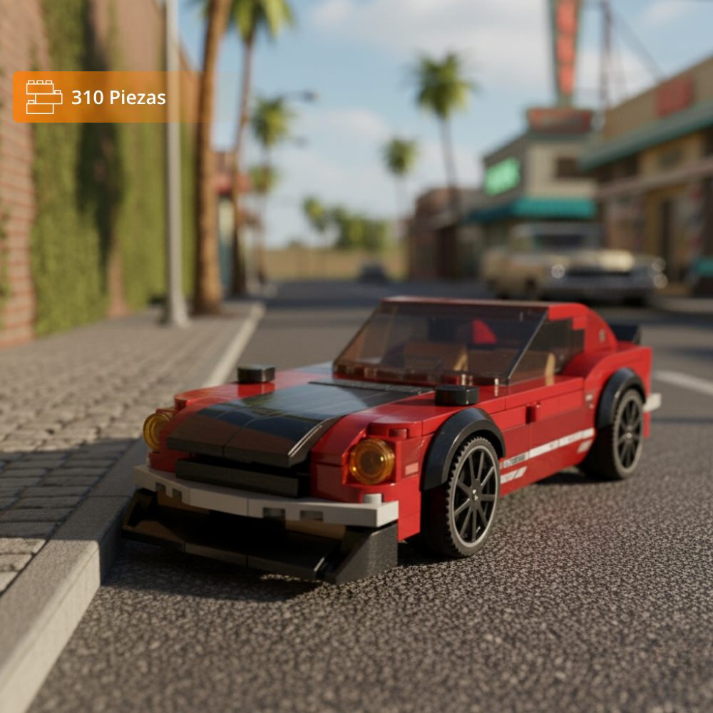 Datsun 240z: Kit de Colección  (310 pzas)