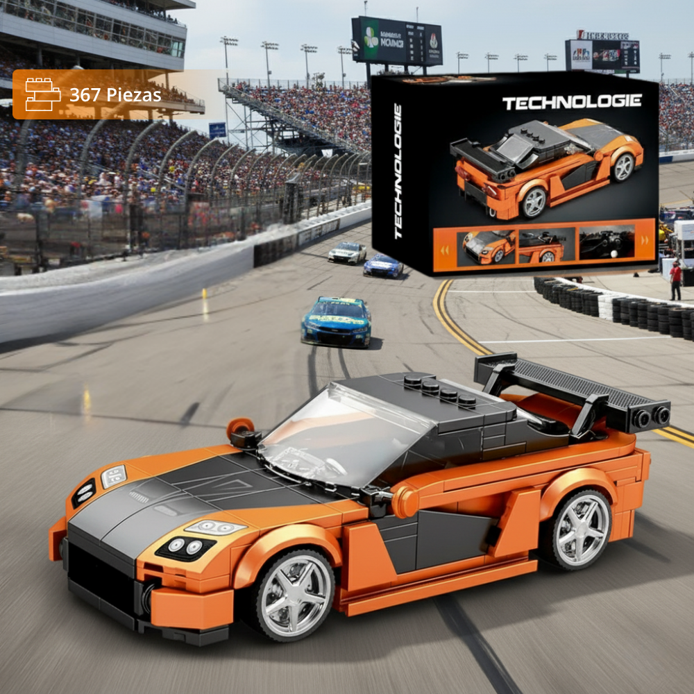 Mazda RX-7 (367 pzas): Kit de Colección