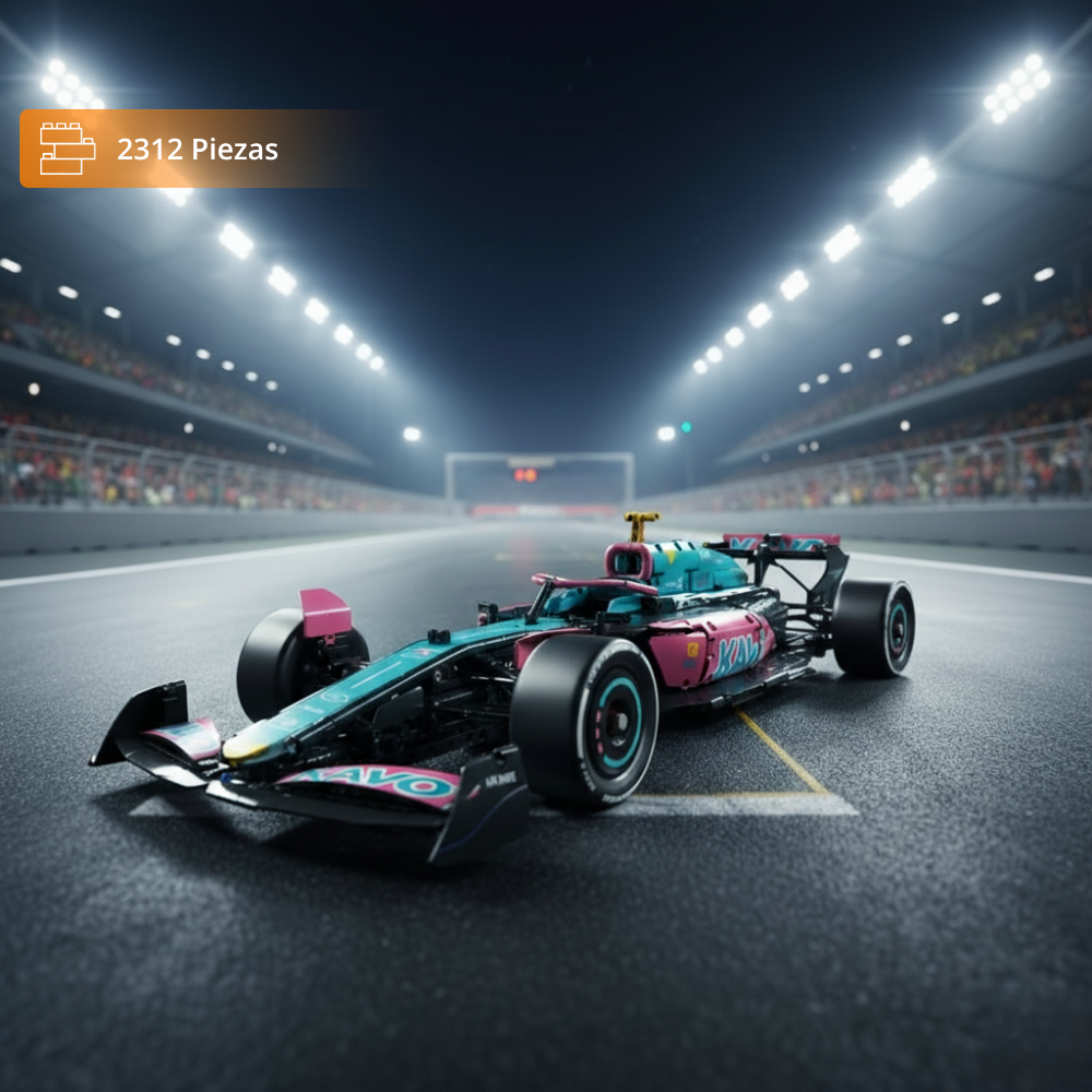 F1 Alpine Escala 1:8 (2312 pzas)