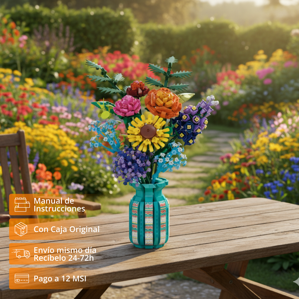 Flores de Primavera (1853 pzas)