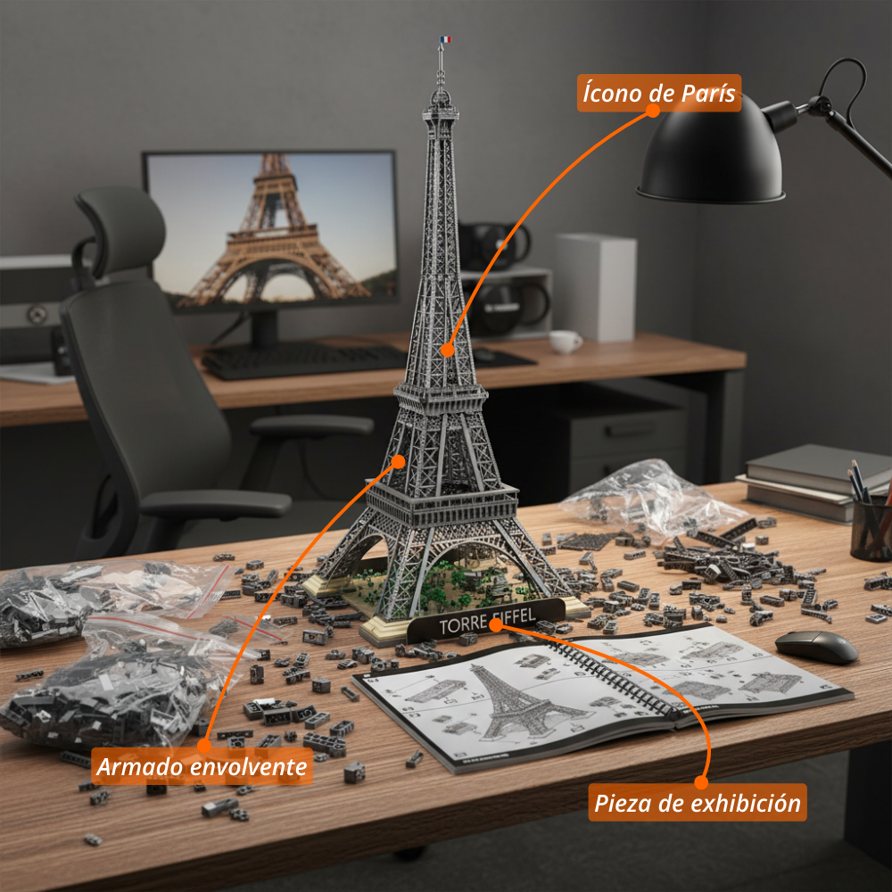 Torre Eiffel (10001 pzs)
