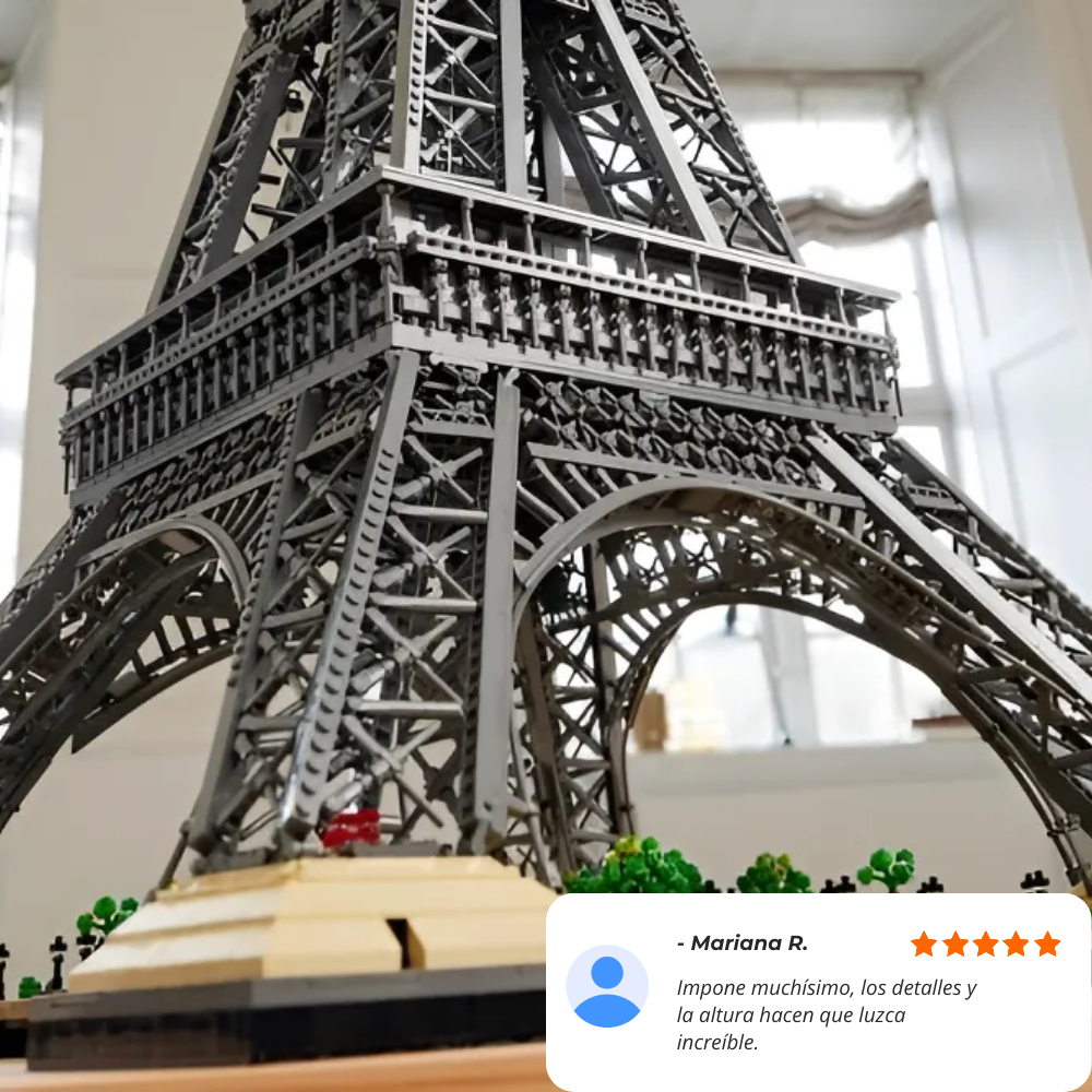 Torre Eiffel (10001 pzs)