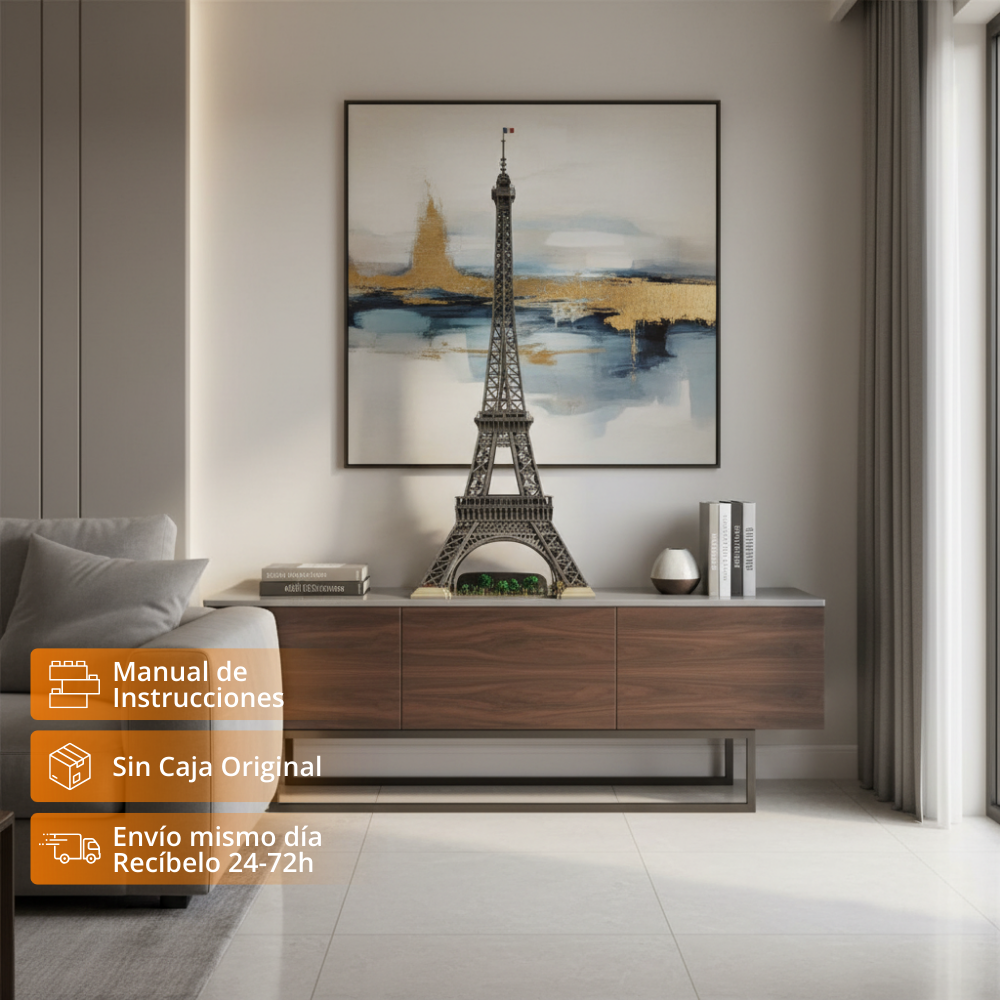 Torre Eiffel (10001 pzs)