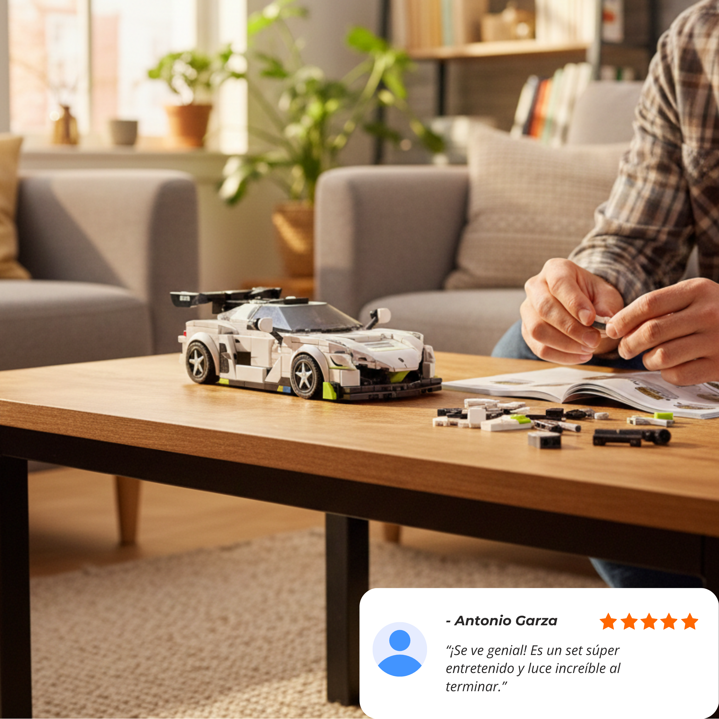 TYCOLE Deportivo Blanco con vitrina acrílica (320 pzas)