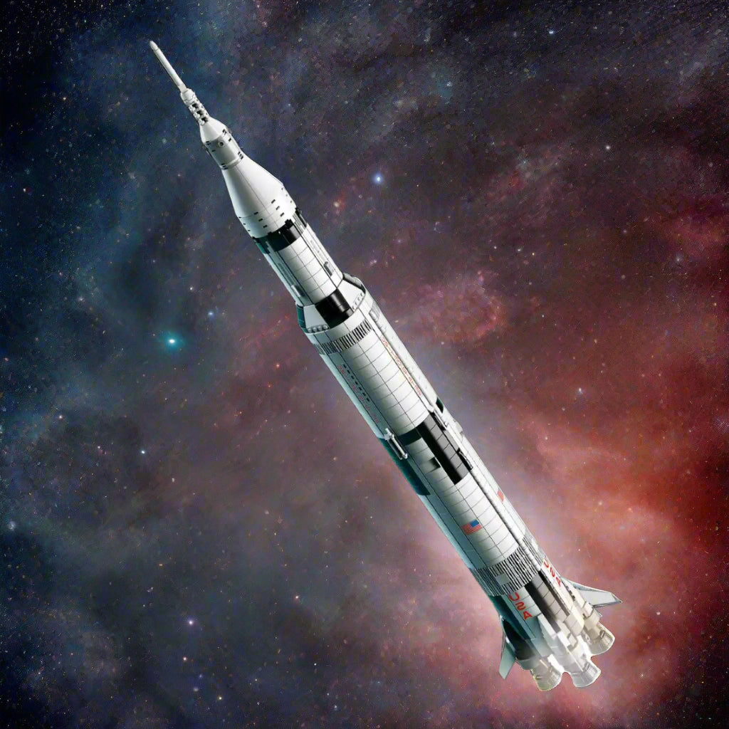 Apollo 5 - NASA AS-204 Saturno V (1969 pzas)