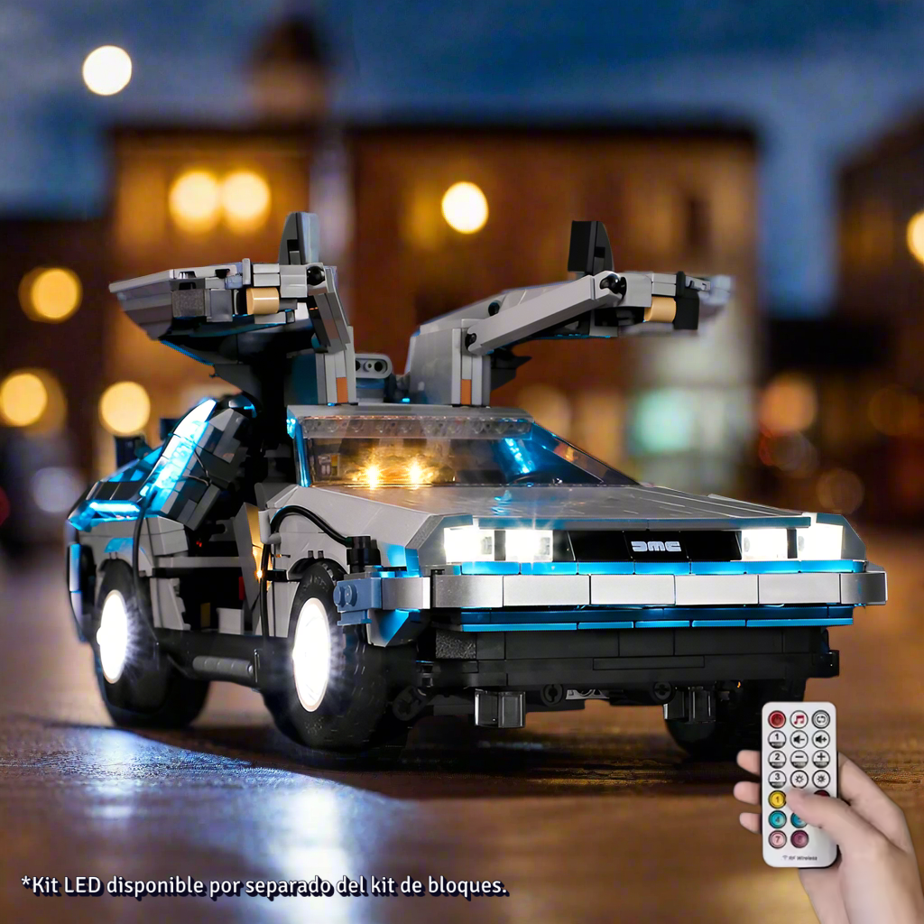 De Lorean: Coche de Regreso al Futuro (1872 pzas)