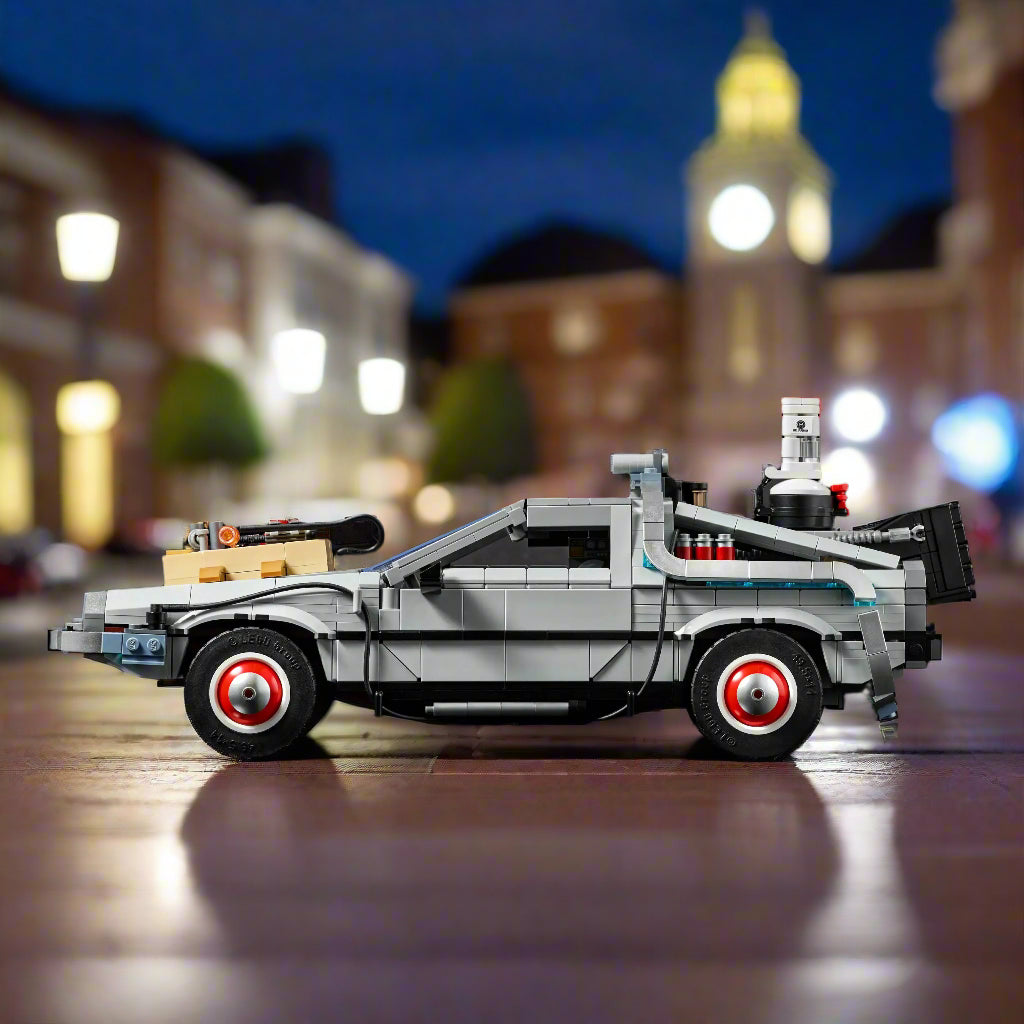 DMC De Lorean - Regreso al Futuro (1872 pzas)