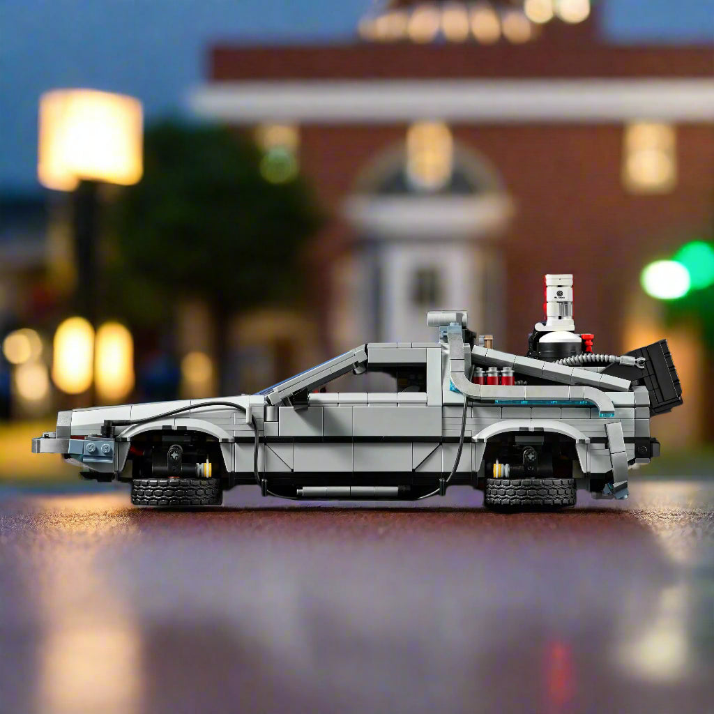 DMC De Lorean - Regreso al Futuro (1872 pzas)