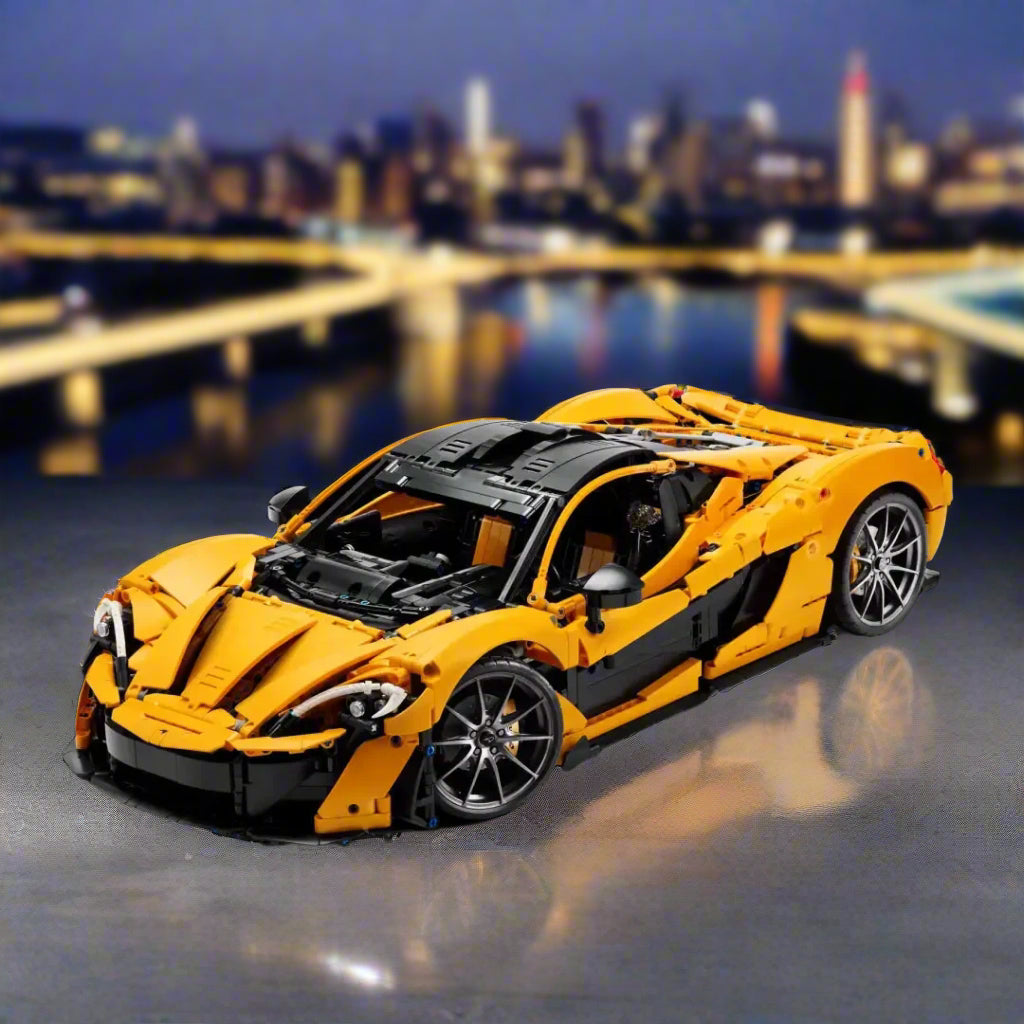 Mclaren P1 (3893 pzas)