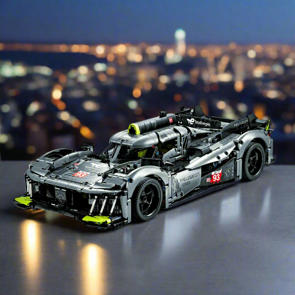 Peugeot 9x8 LeMan Hybrid Hypercar (1775 pzas)