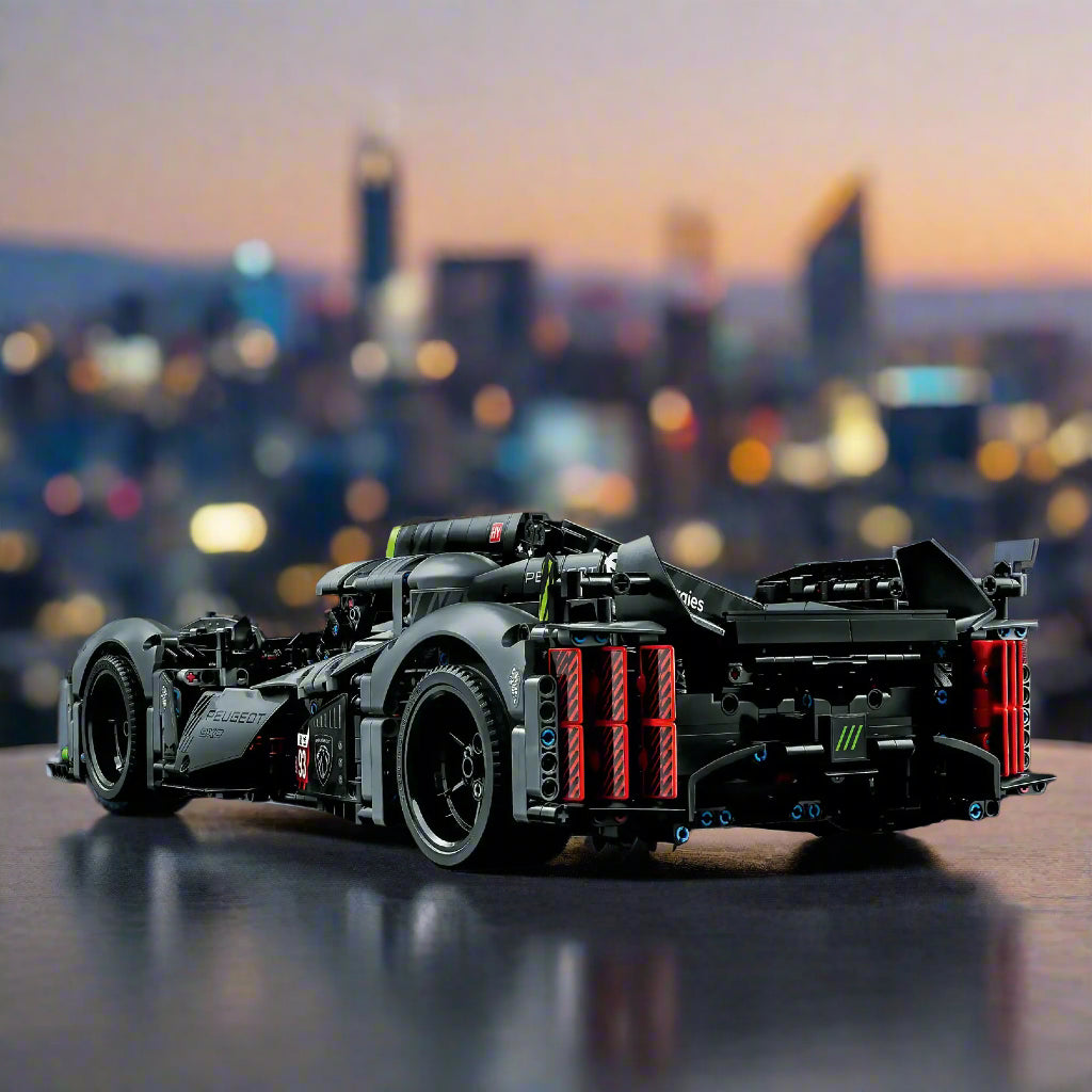 Peugeot 9x8 LeMan Hybrid Hypercar (1775 pzas)