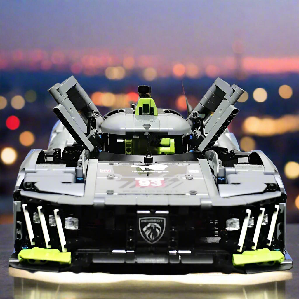 Peugeot 9x8 LeMan Hybrid Hypercar (1775 pzas)