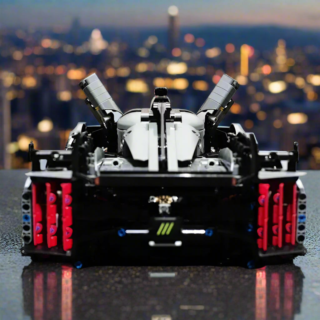 Peugeot 9x8 LeMan Hybrid Hypercar (1775 pzas)