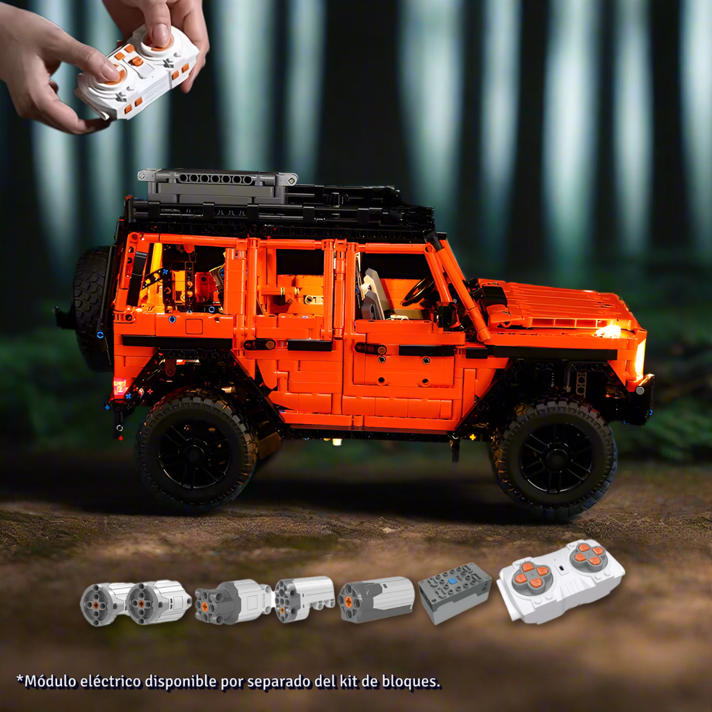 G 500: Todoterreno de Lujo (2891 pzas)