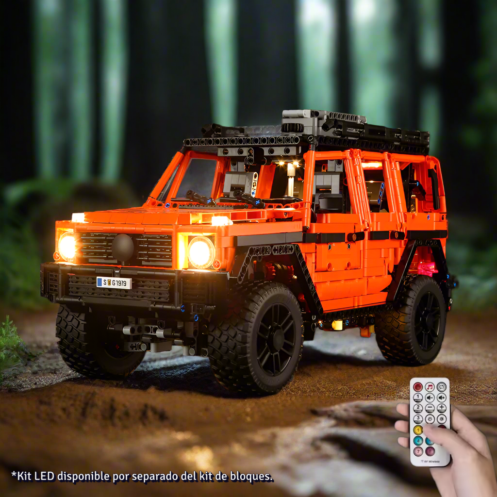 G 500: Todoterreno de Lujo (2891 pzas)