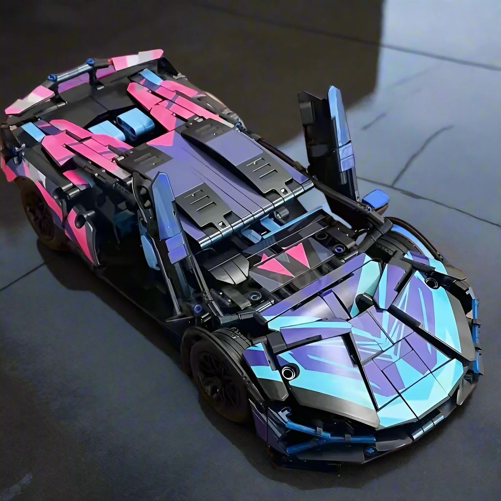 Sian: Hiperdeportivo Legendario - Cyberpunk (1314 pzas)