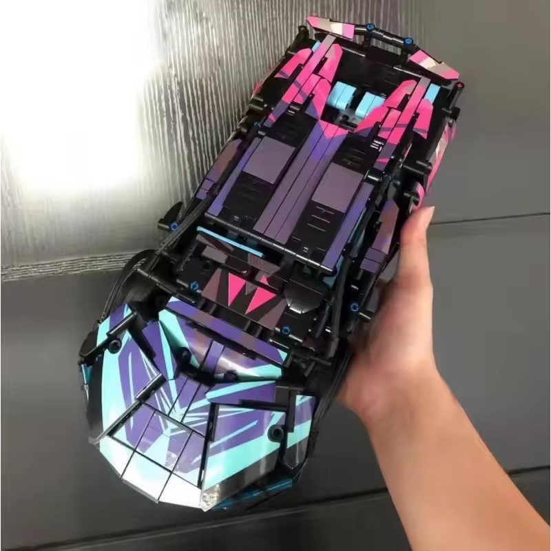 Sian: Hiperdeportivo Legendario - Cyberpunk (1314 pzas)