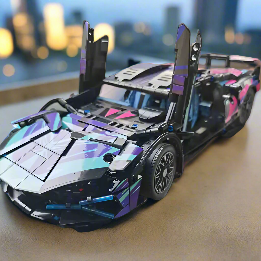 Sian: Hiperdeportivo Legendario - Cyberpunk (1314 pzas)