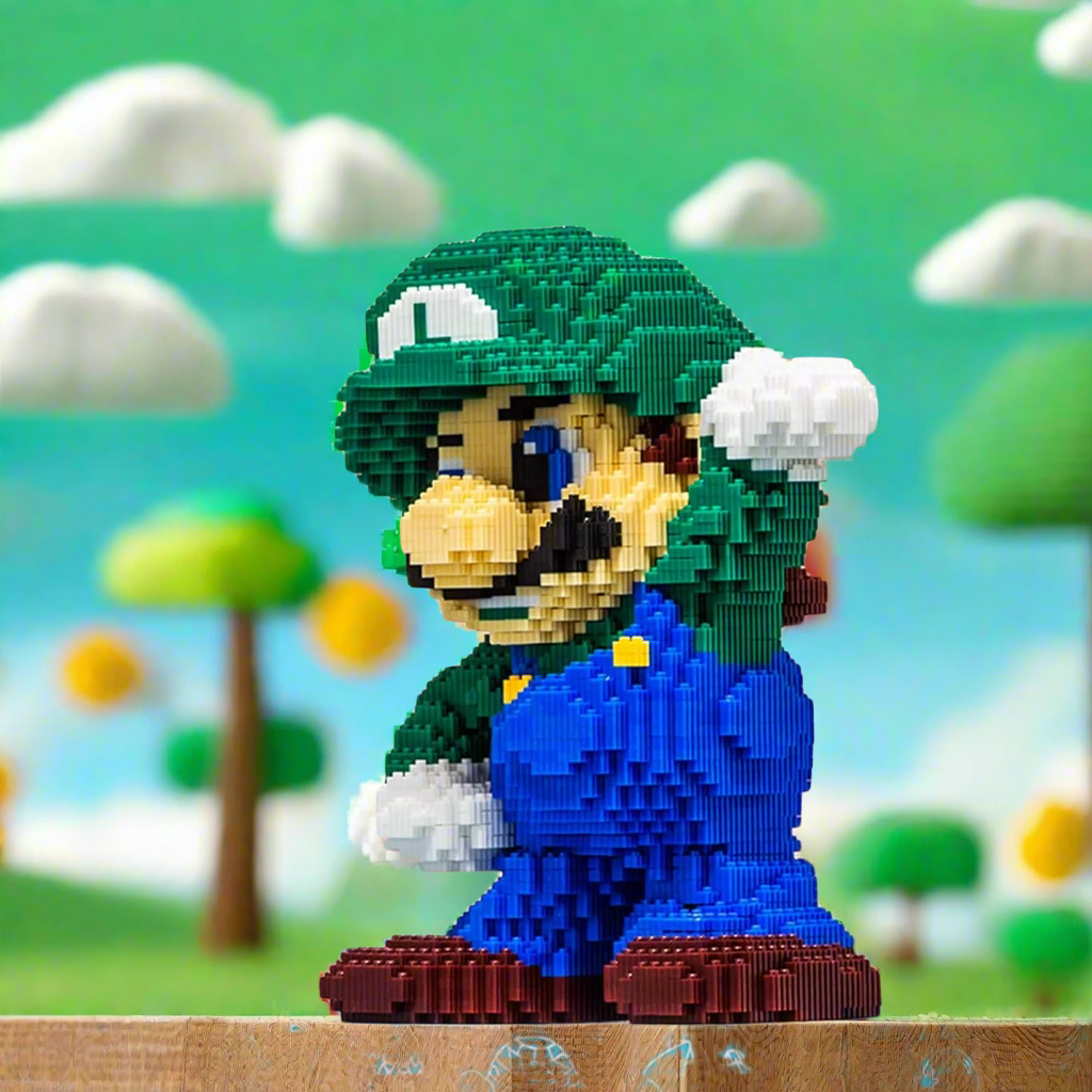 Fontanero Aventurero Verde (8550 micro-pzas)