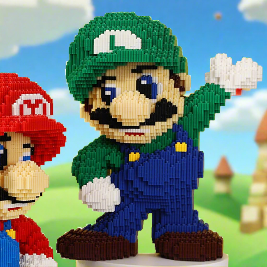 Fontanero Aventurero Verde (8550 micro-pzas)