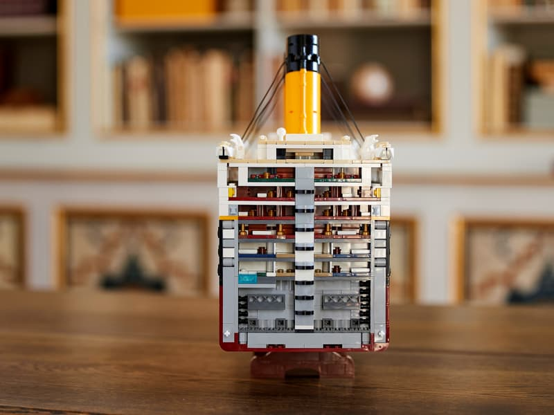 Barco Titanic (9090 pzas)