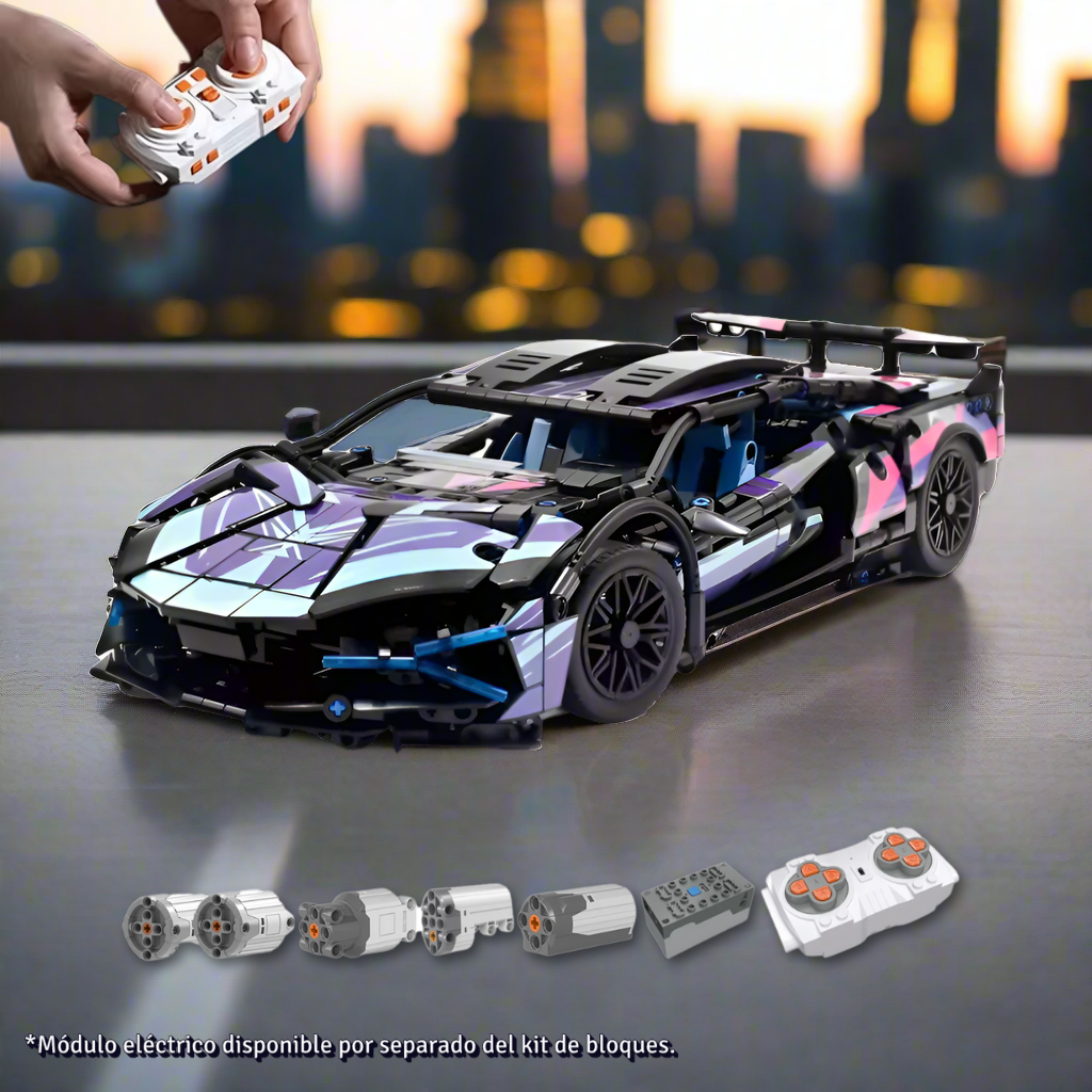 Sian: Hiperdeportivo Legendario - Cyberpunk (1314 pzas)