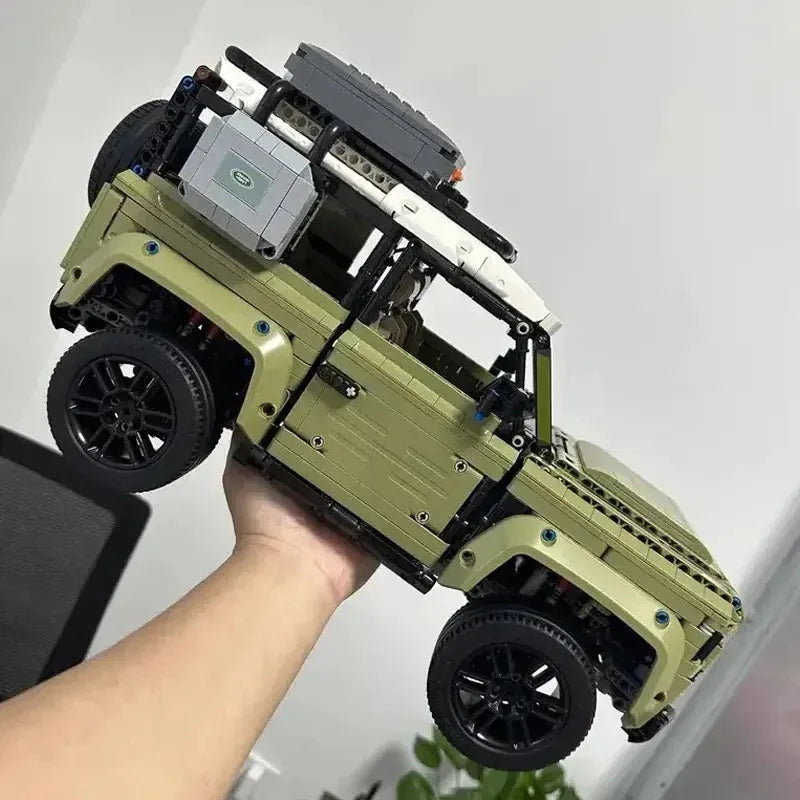 Land Rover Defender (2573 pzas)